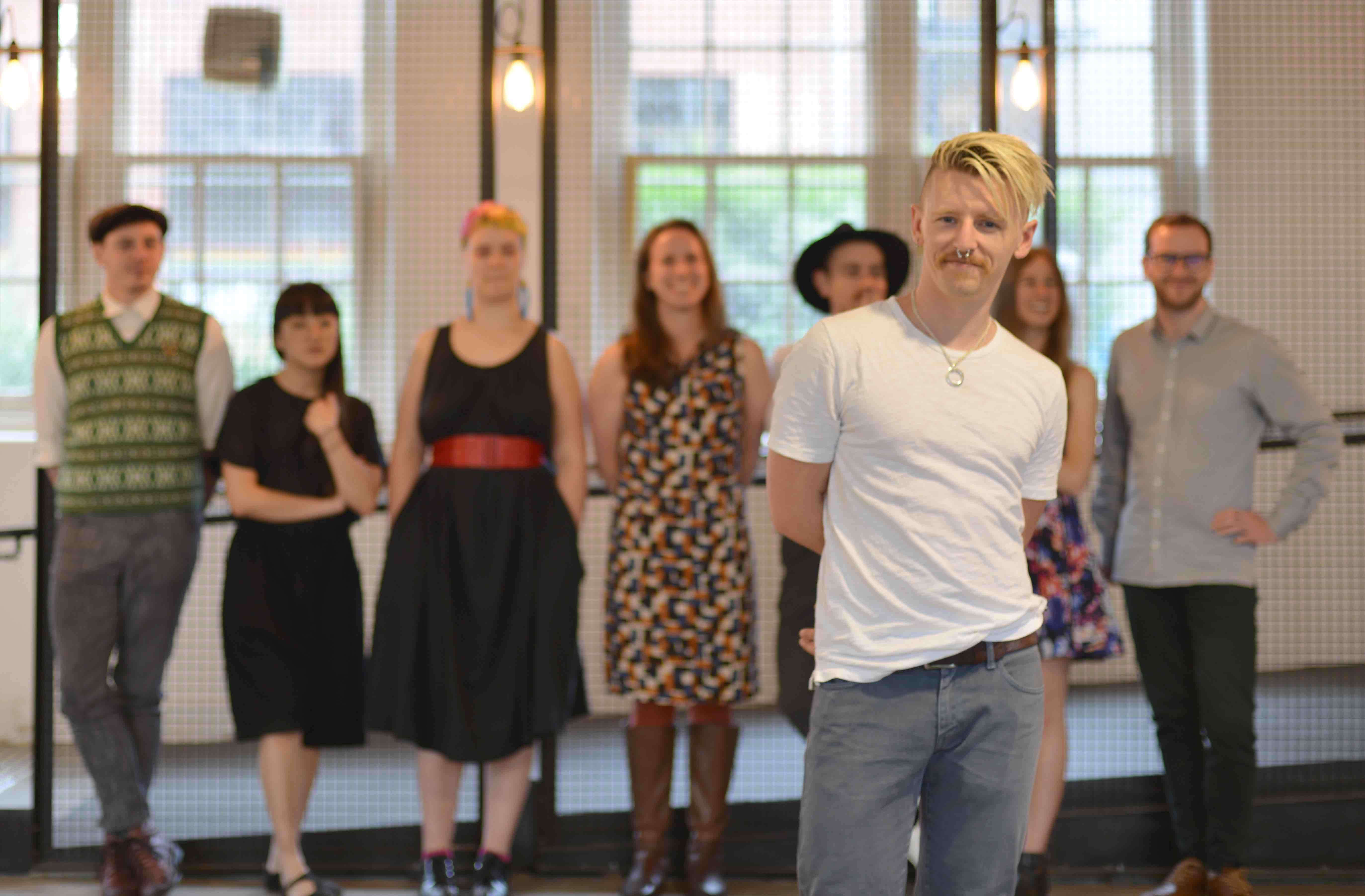 Adi Harrison with Forest Collective