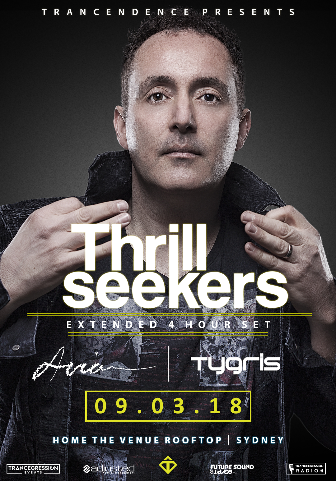 thrillseekers tour dates